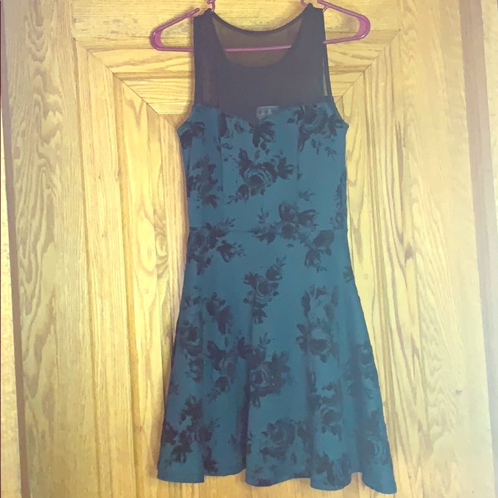 Fun short summer dress